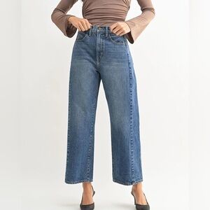 Just Black Blue Flare Women's Jeans